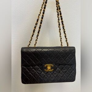 Chanel Maxi Single Flap